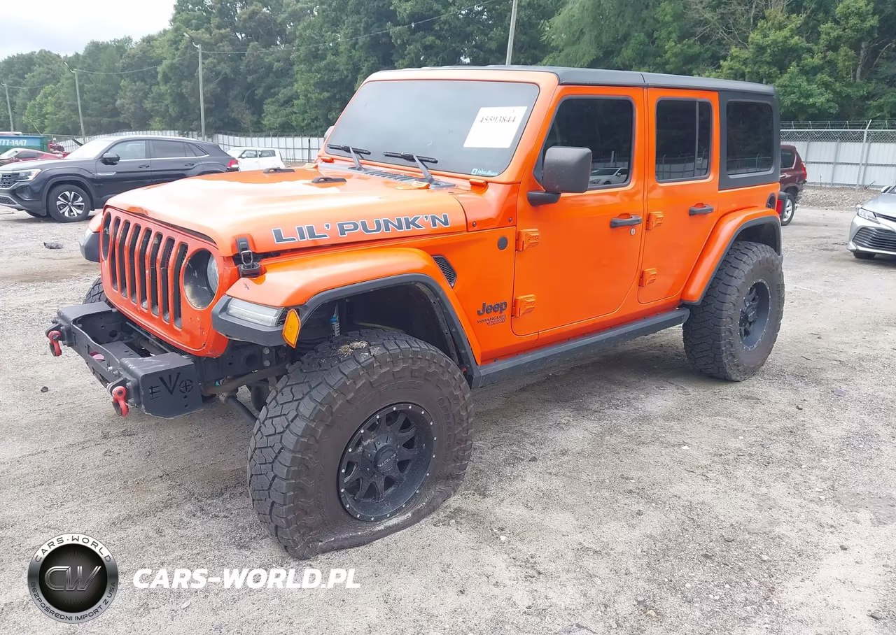2018 Jeep Wrangler Unlimited Sport S 4X4 VIN:1C4HJXDN6JW196863 - 2