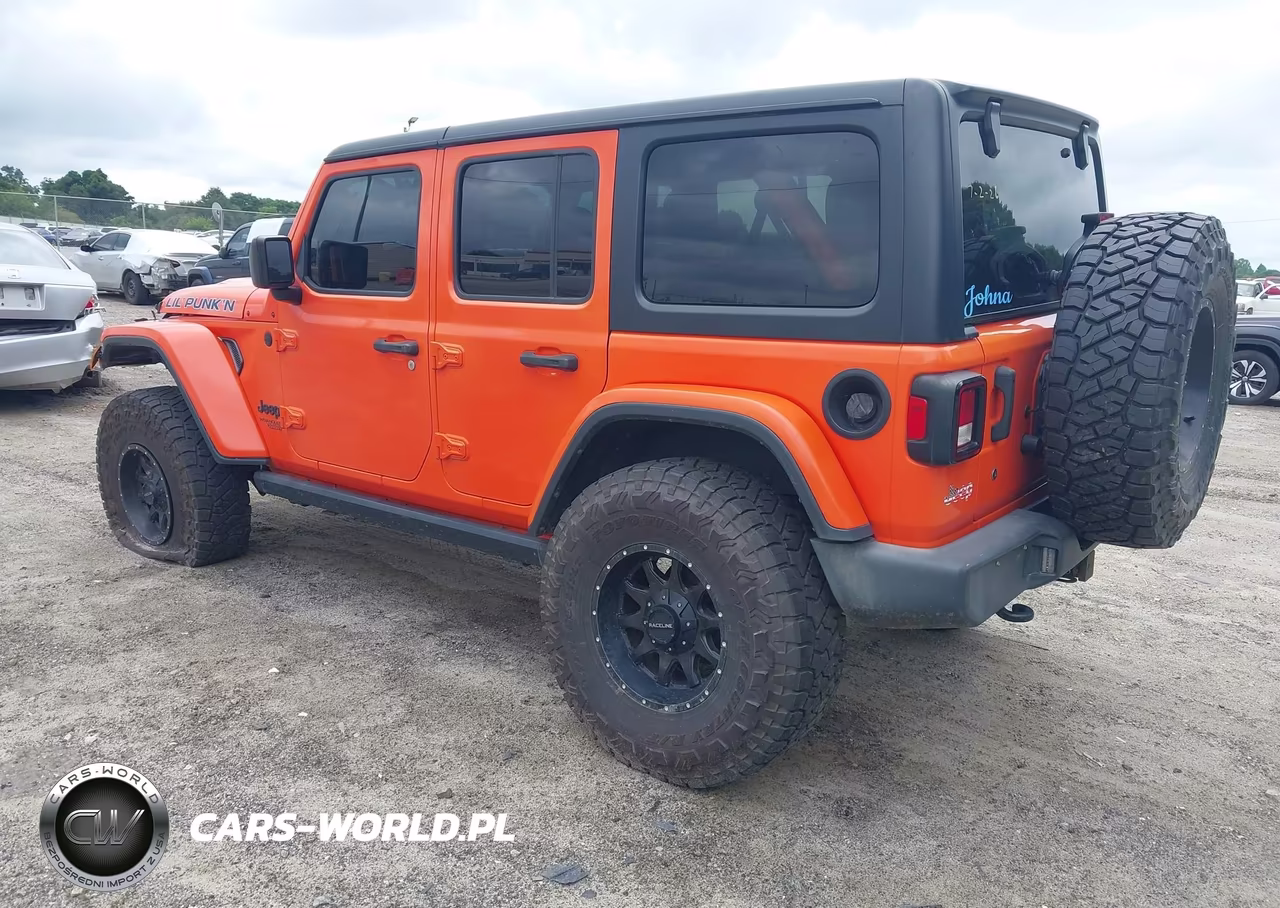 2018 Jeep Wrangler Unlimited Sport S 4X4 VIN:1C4HJXDN6JW196863 - 3