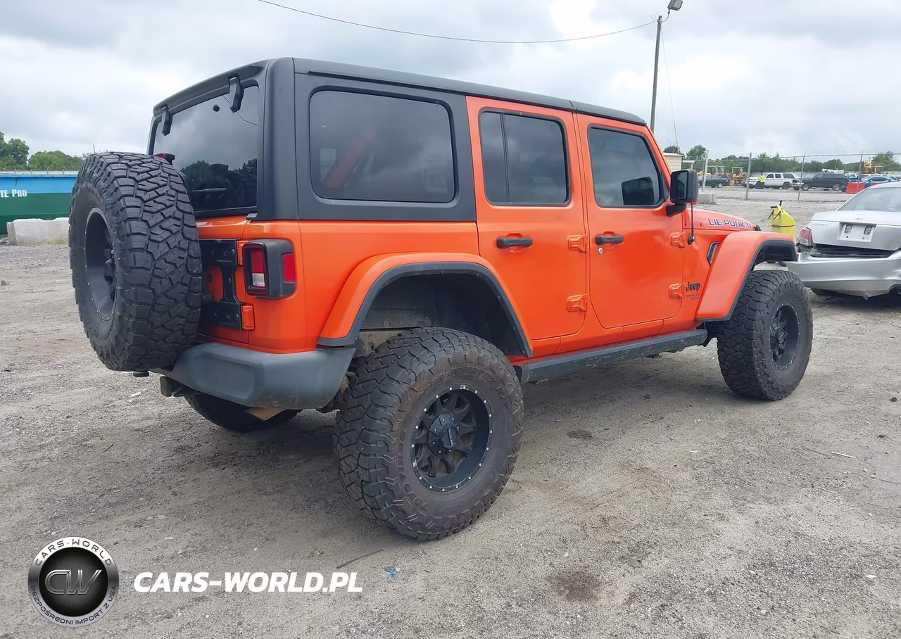2018 Jeep Wrangler Unlimited Sport S 4X4 VIN:1C4HJXDN6JW196863 - 4