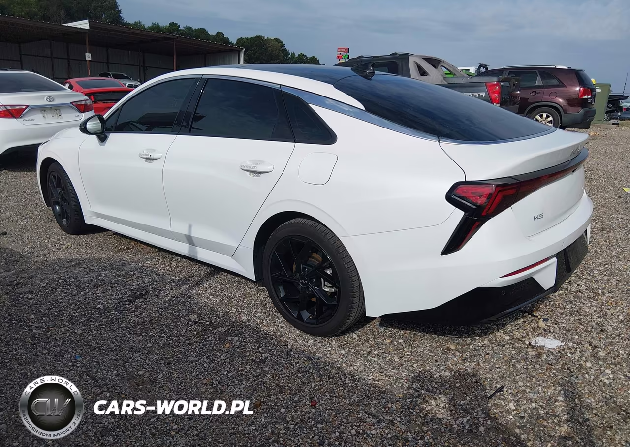 2026 Kia K5 Gt-Line Fwd VIN:KNAG64J73T5449127 - 3