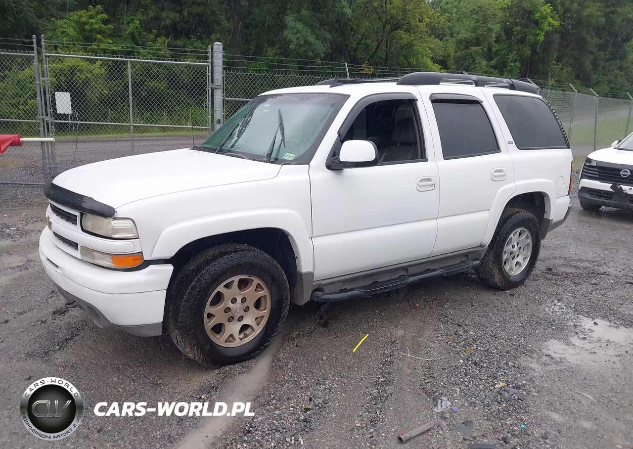 2006 Chevrolet Tahoe Z71 VIN:1GNEK13ZX6R132730 - 2