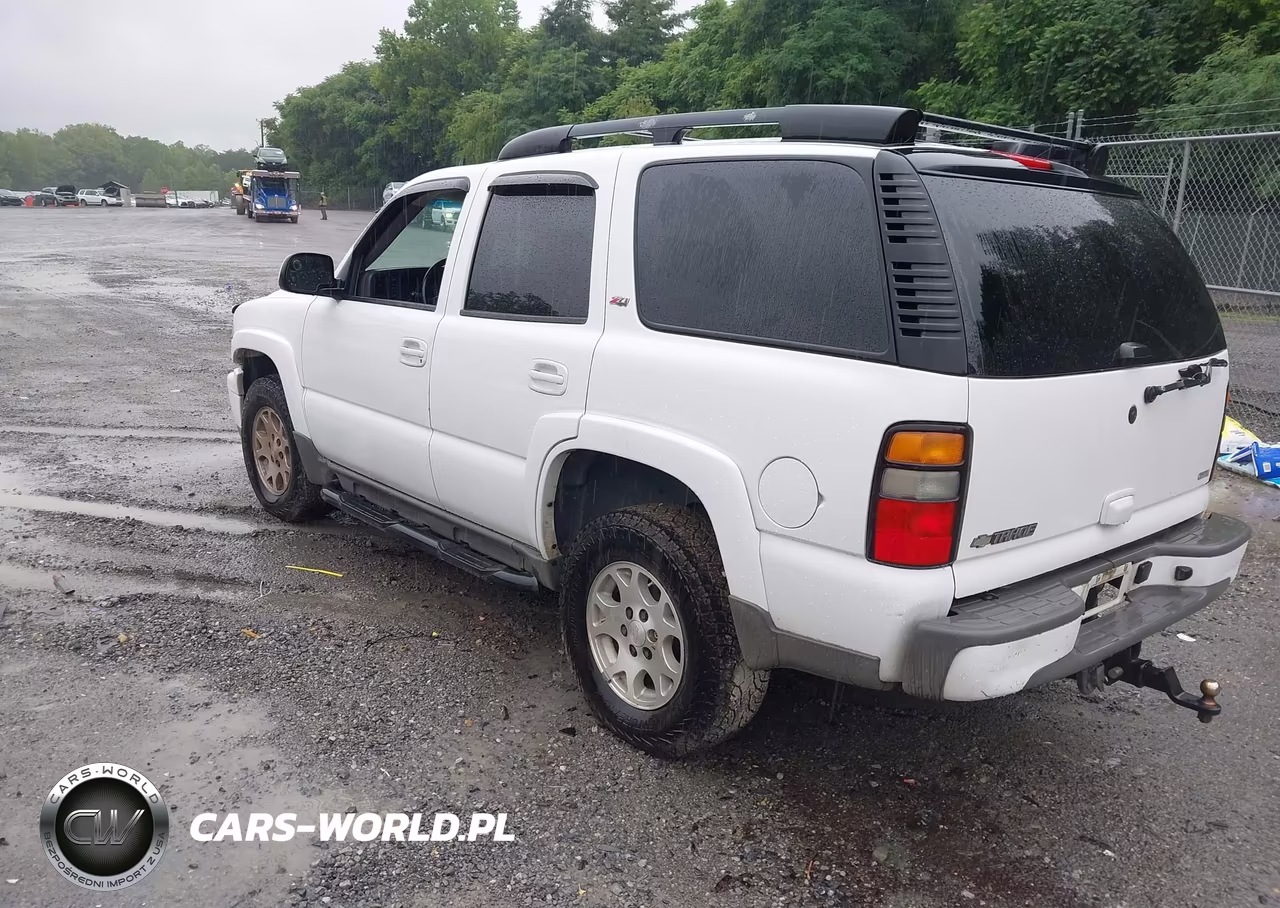 2006 Chevrolet Tahoe Z71 VIN:1GNEK13ZX6R132730 - 3