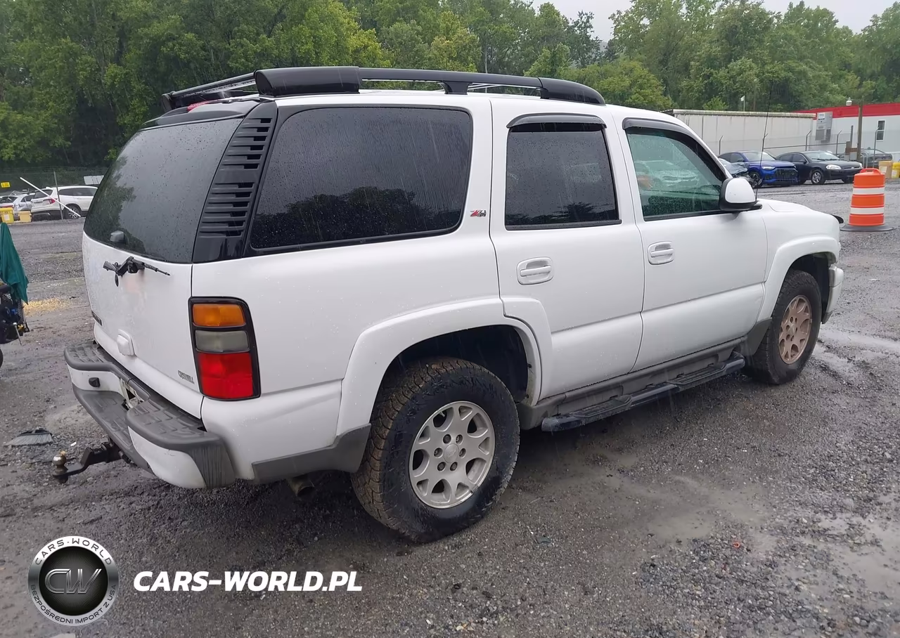 2006 Chevrolet Tahoe Z71 VIN:1GNEK13ZX6R132730 - 4