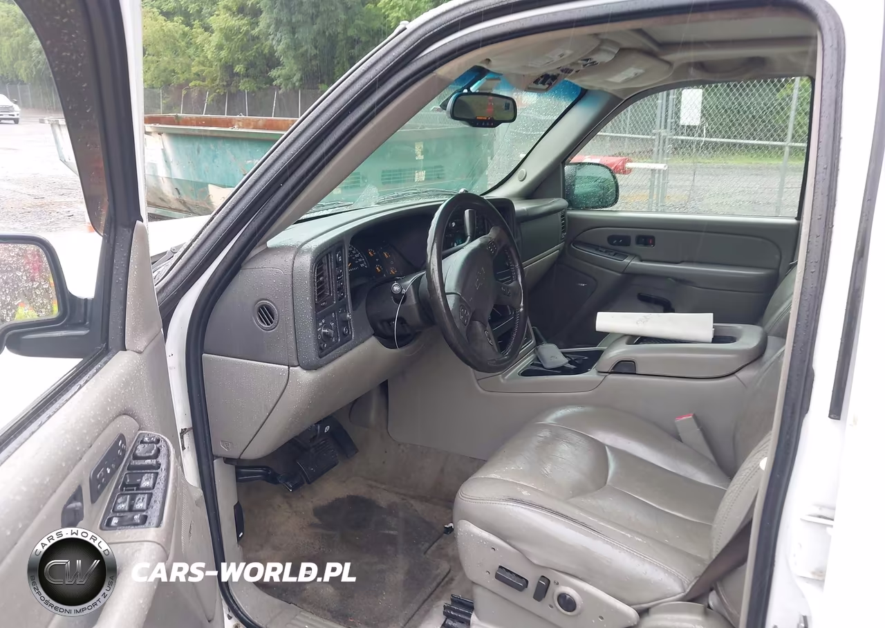2006 Chevrolet Tahoe Z71 VIN:1GNEK13ZX6R132730 - 5
