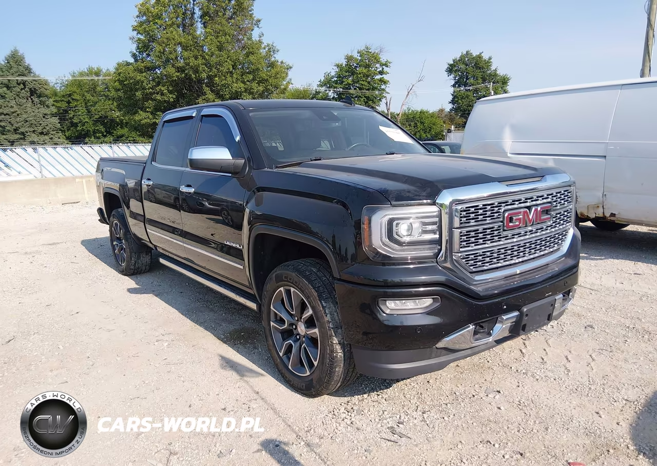 2016 GMC Sierra 1500 Denali – zdjęcie 1 z 16