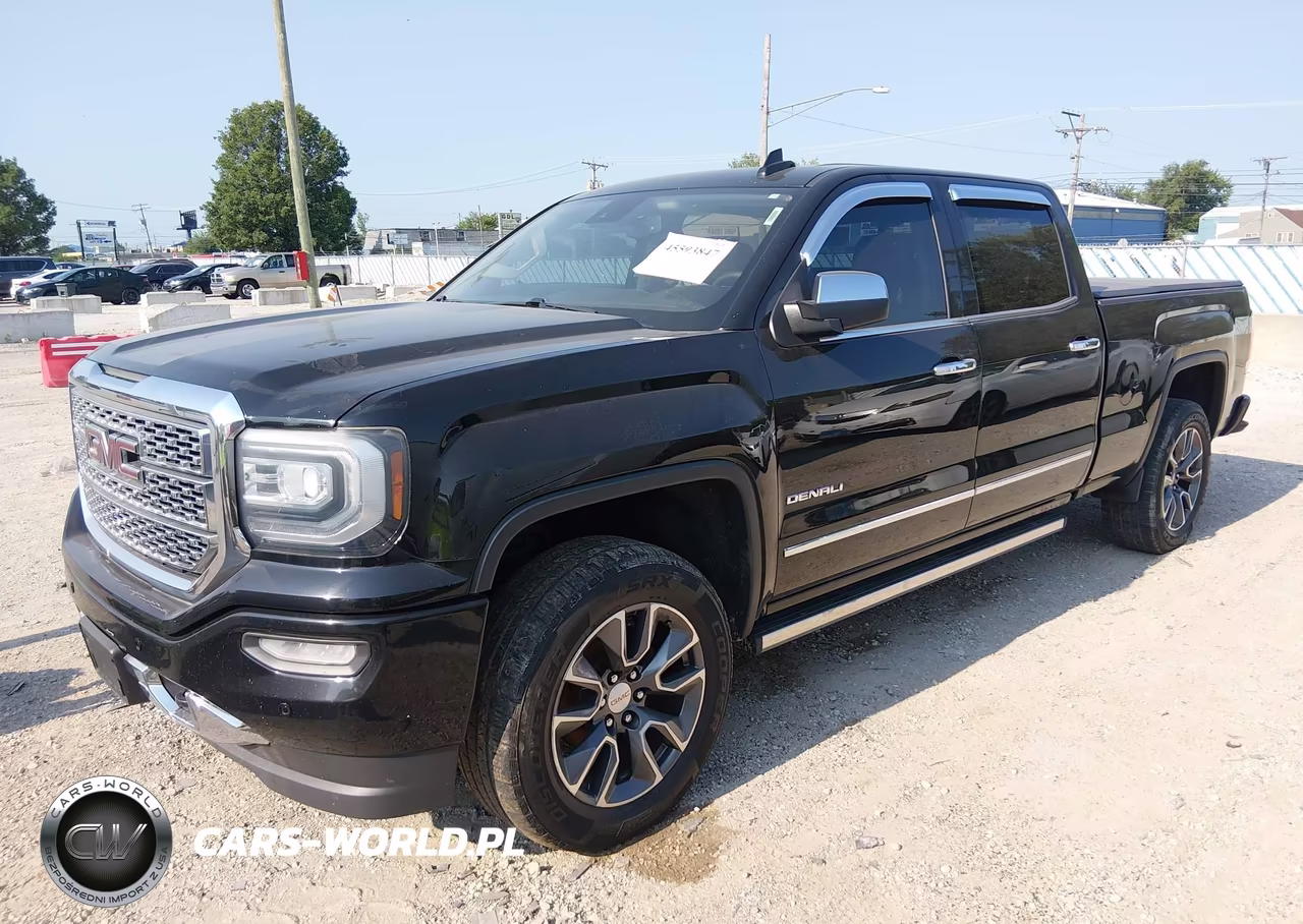 2016 GMC Sierra 1500 Denali VIN:3GTU2PEJ6GG128058 - 2
