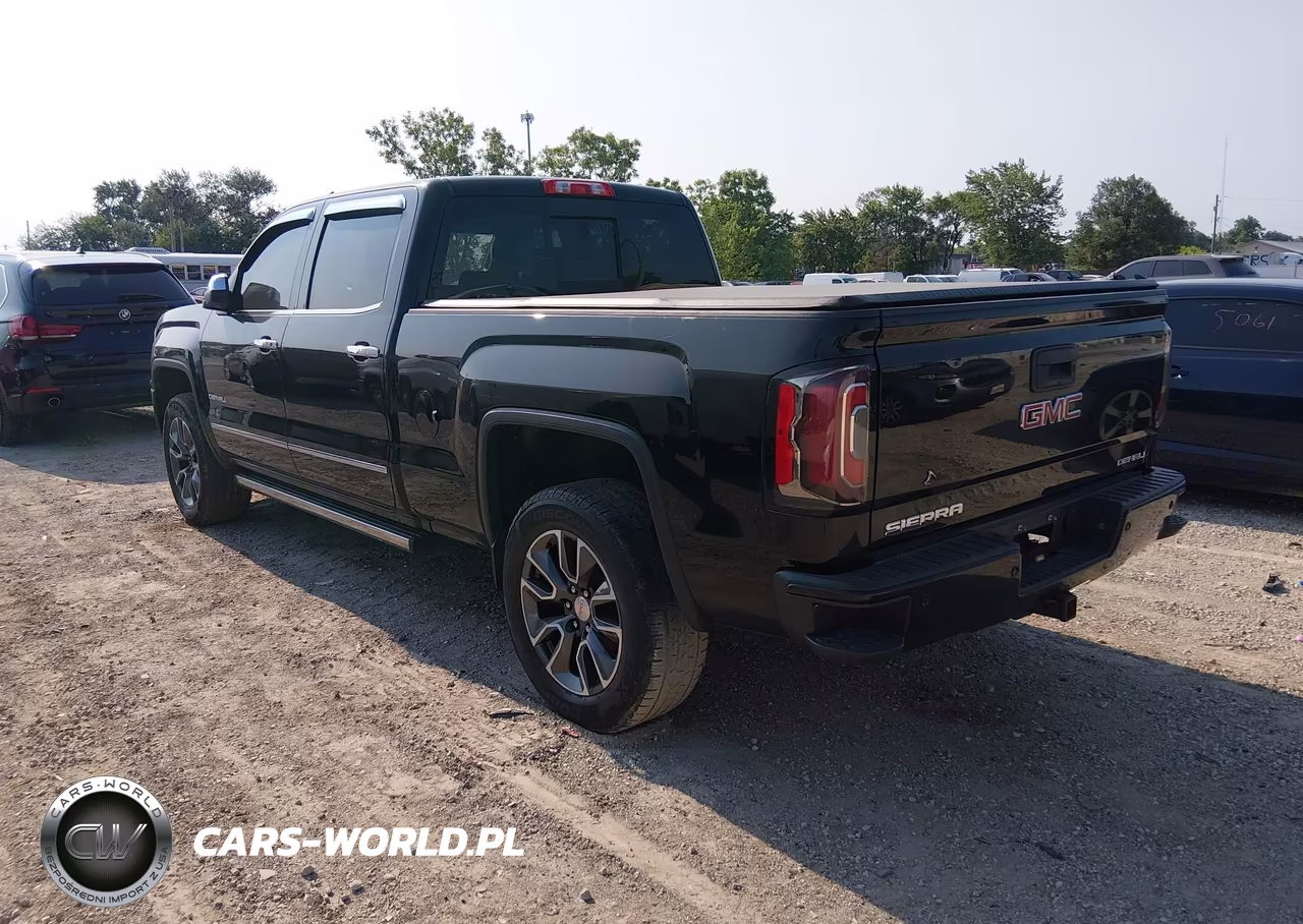 2016 GMC Sierra 1500 Denali VIN:3GTU2PEJ6GG128058 - 3