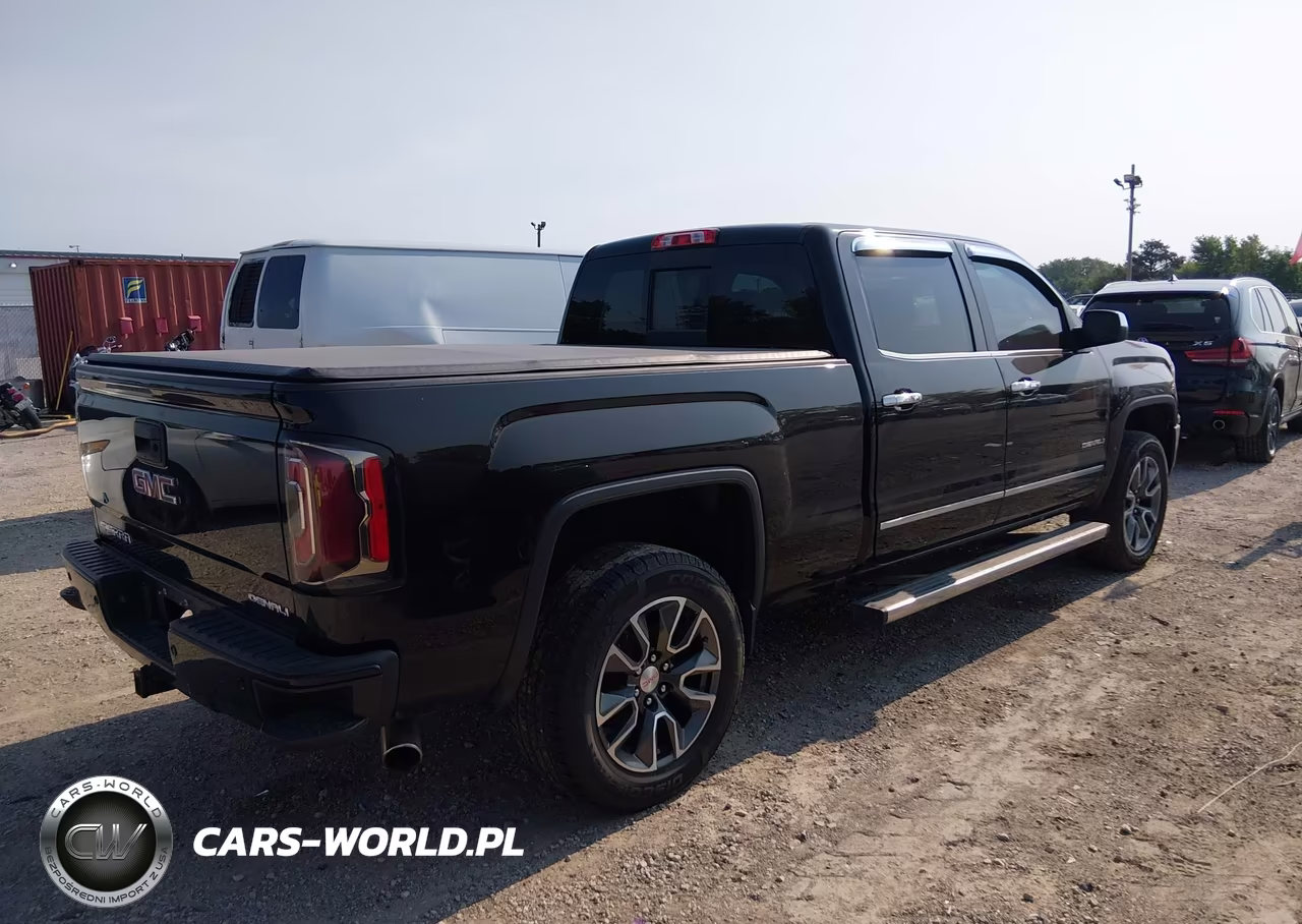 2016 GMC Sierra 1500 Denali VIN:3GTU2PEJ6GG128058 - 4