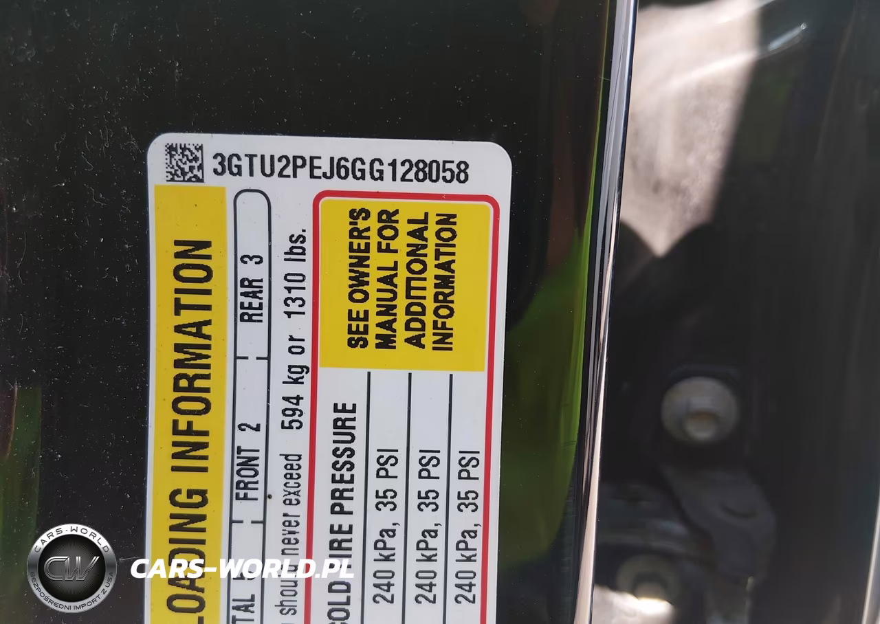 2016 GMC Sierra 1500 Denali VIN:3GTU2PEJ6GG128058 - 9