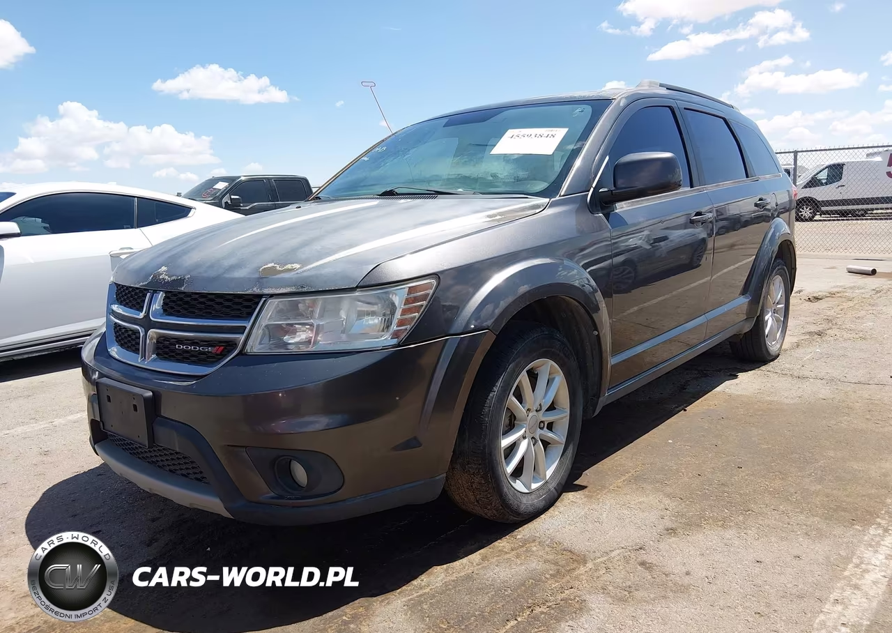2015 Dodge Journey Sxt VIN:3C4PDCBG0FT696613 - 2