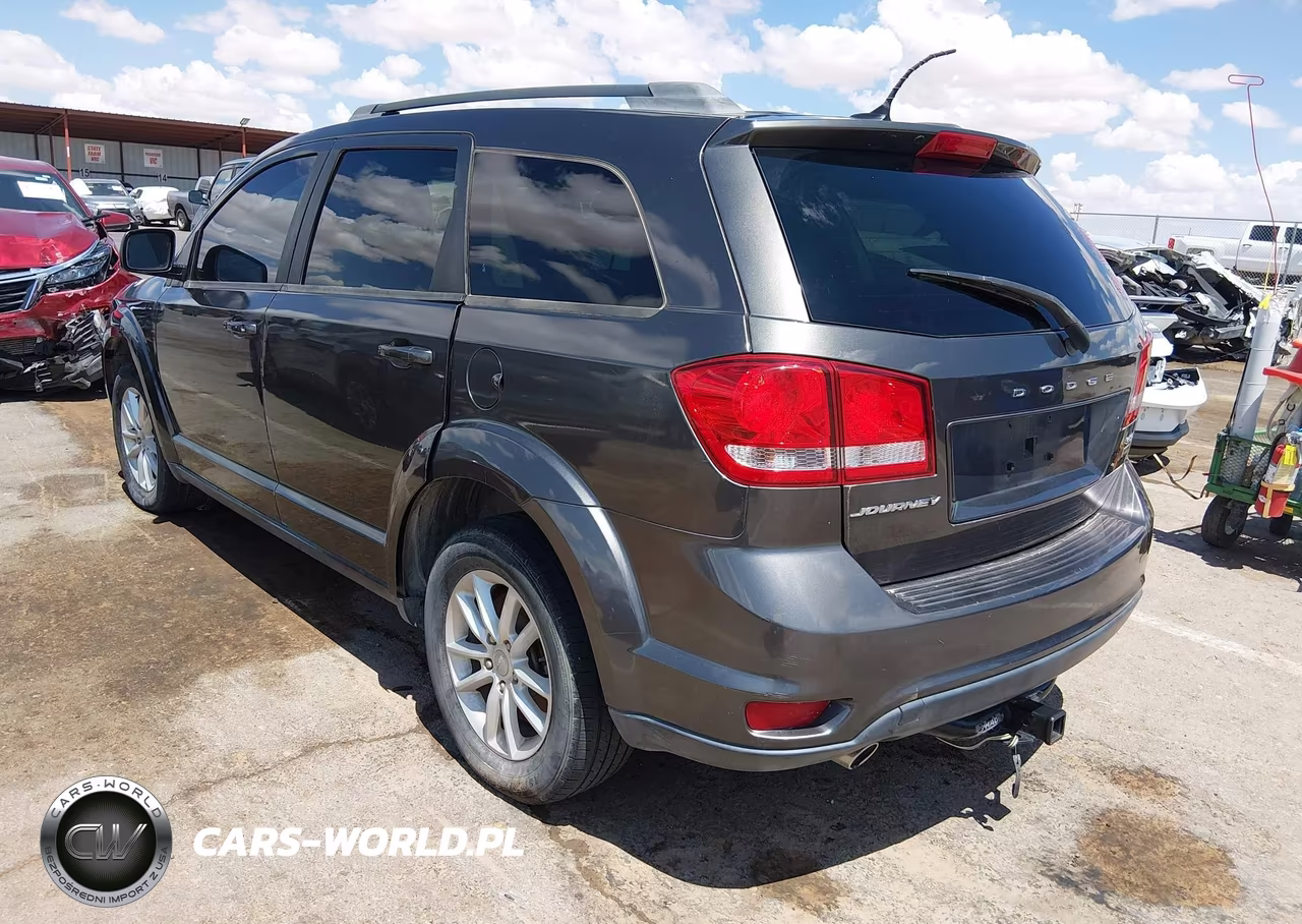 2015 Dodge Journey Sxt VIN:3C4PDCBG0FT696613 - 3