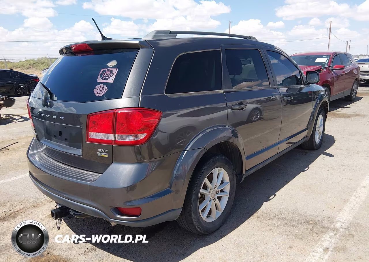 2015 Dodge Journey Sxt VIN:3C4PDCBG0FT696613 - 4