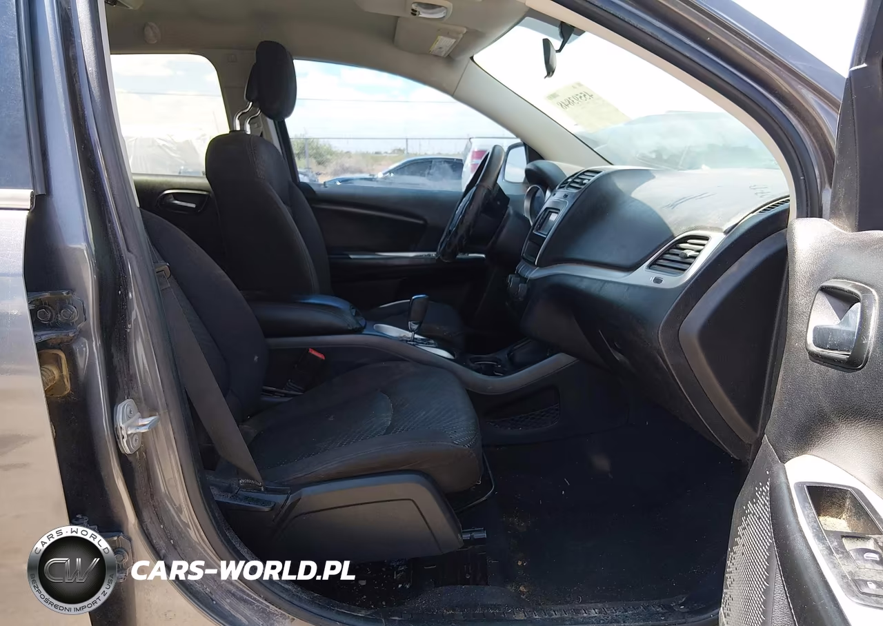 2015 Dodge Journey Sxt VIN:3C4PDCBG0FT696613 - 5