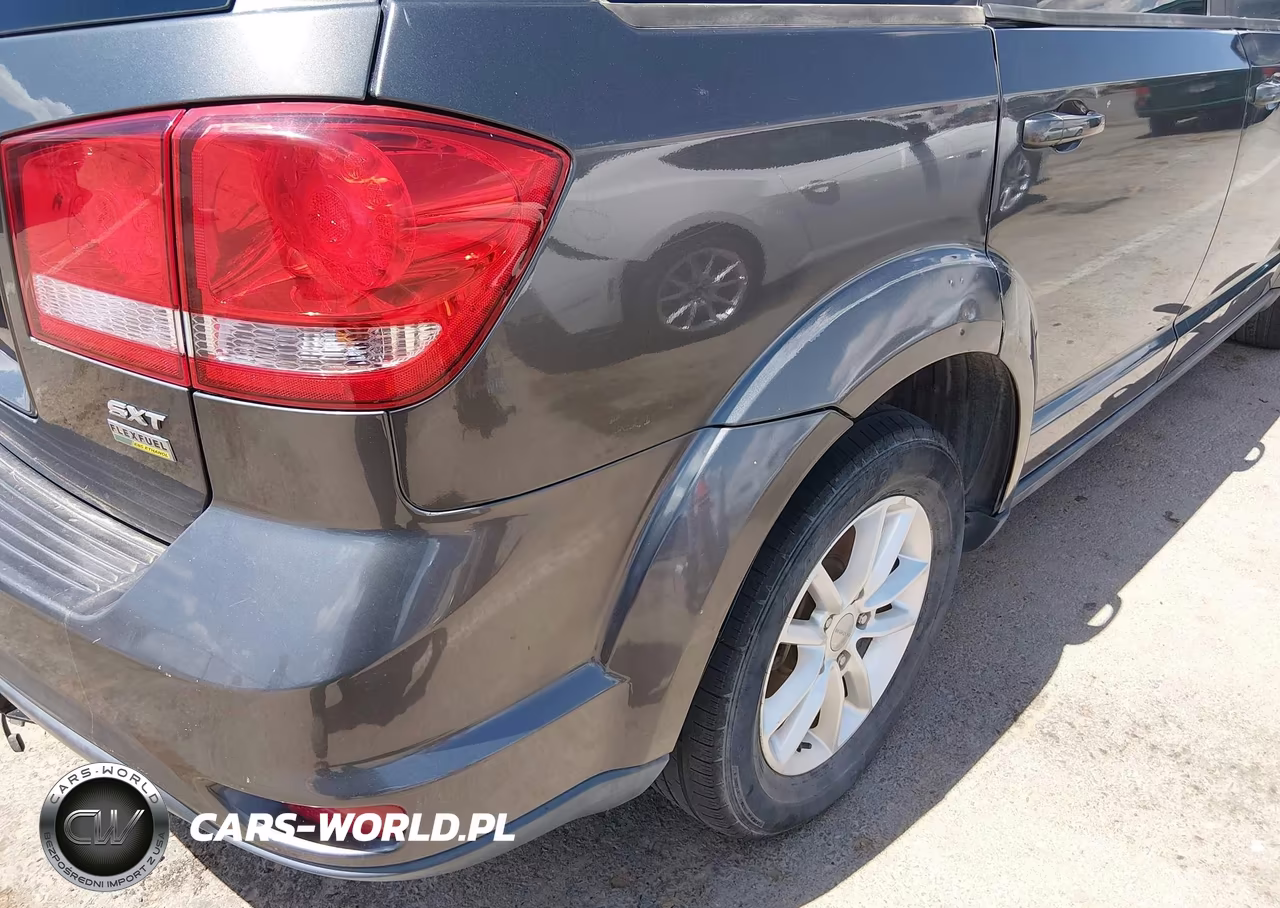 2015 Dodge Journey Sxt VIN:3C4PDCBG0FT696613 - 6