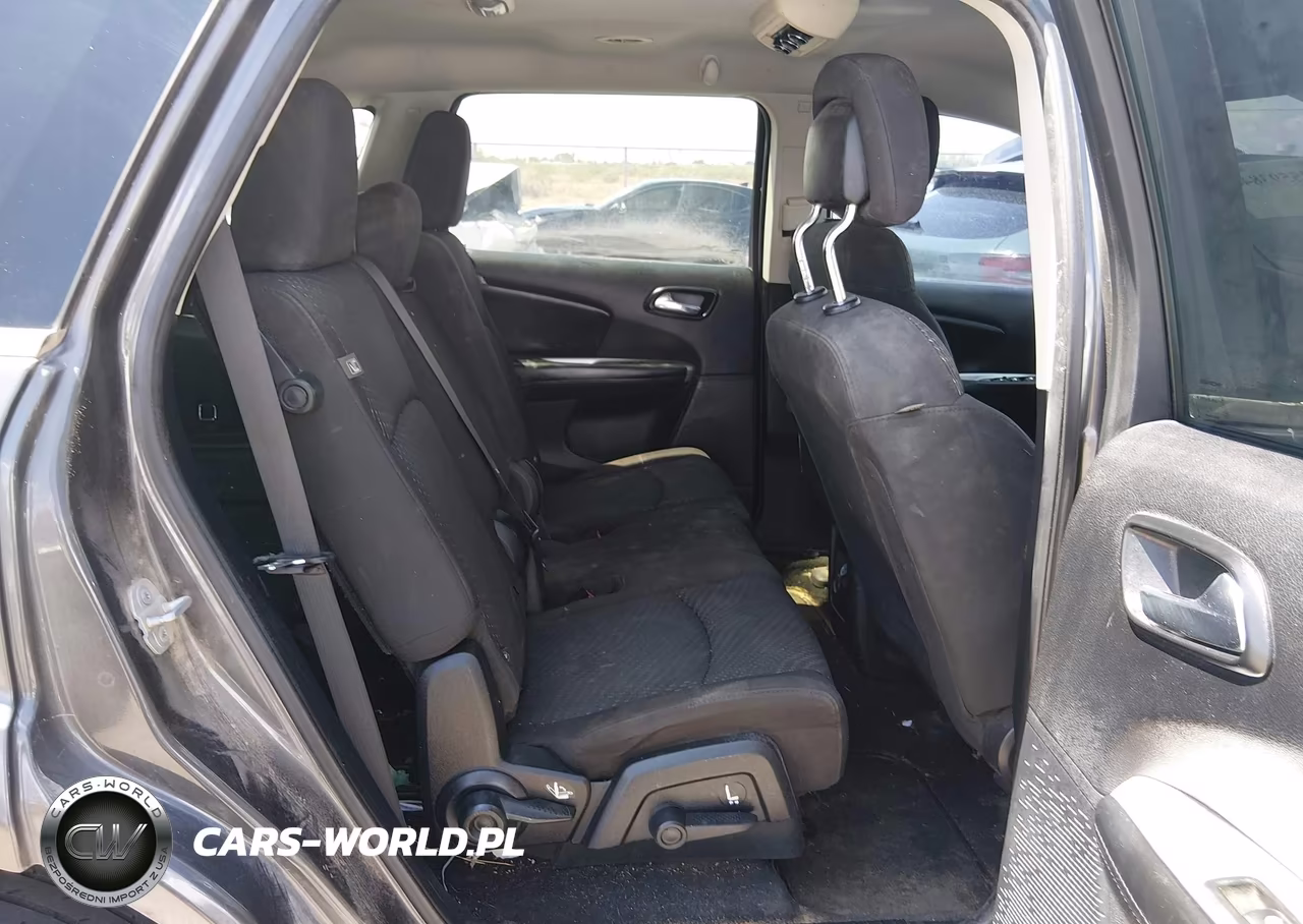 2015 Dodge Journey Sxt VIN:3C4PDCBG0FT696613 - 8