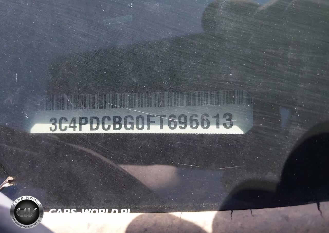 2015 Dodge Journey Sxt VIN:3C4PDCBG0FT696613 - 9