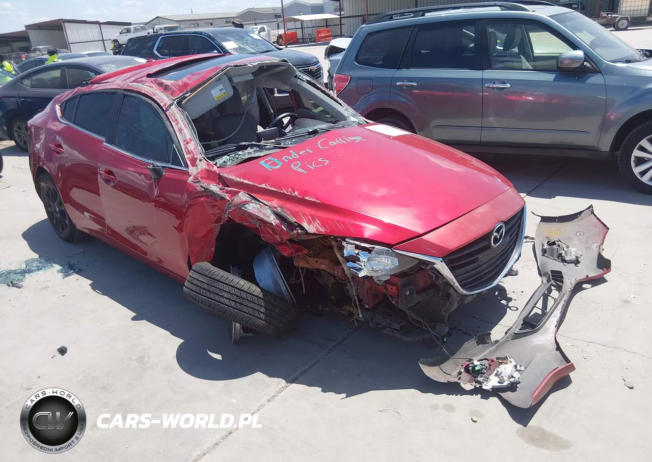 2015 Mazda Mazda3 I Touring