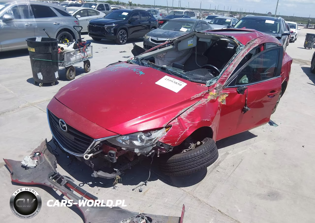 2015 Mazda Mazda3 I Touring VIN:3MZBM1V71FM129084 - 2