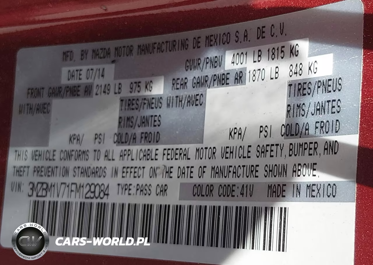 2015 Mazda Mazda3 I Touring VIN:3MZBM1V71FM129084 - 9
