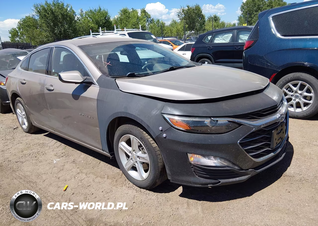 2022 Chevrolet Malibu Fwd Lt – zdjęcie 1 z 16