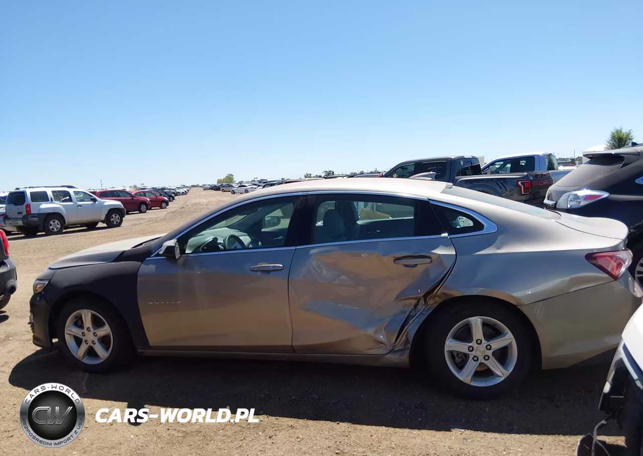 2022 Chevrolet Malibu Fwd Lt VIN:1G1ZD5ST7NF147400 - 14