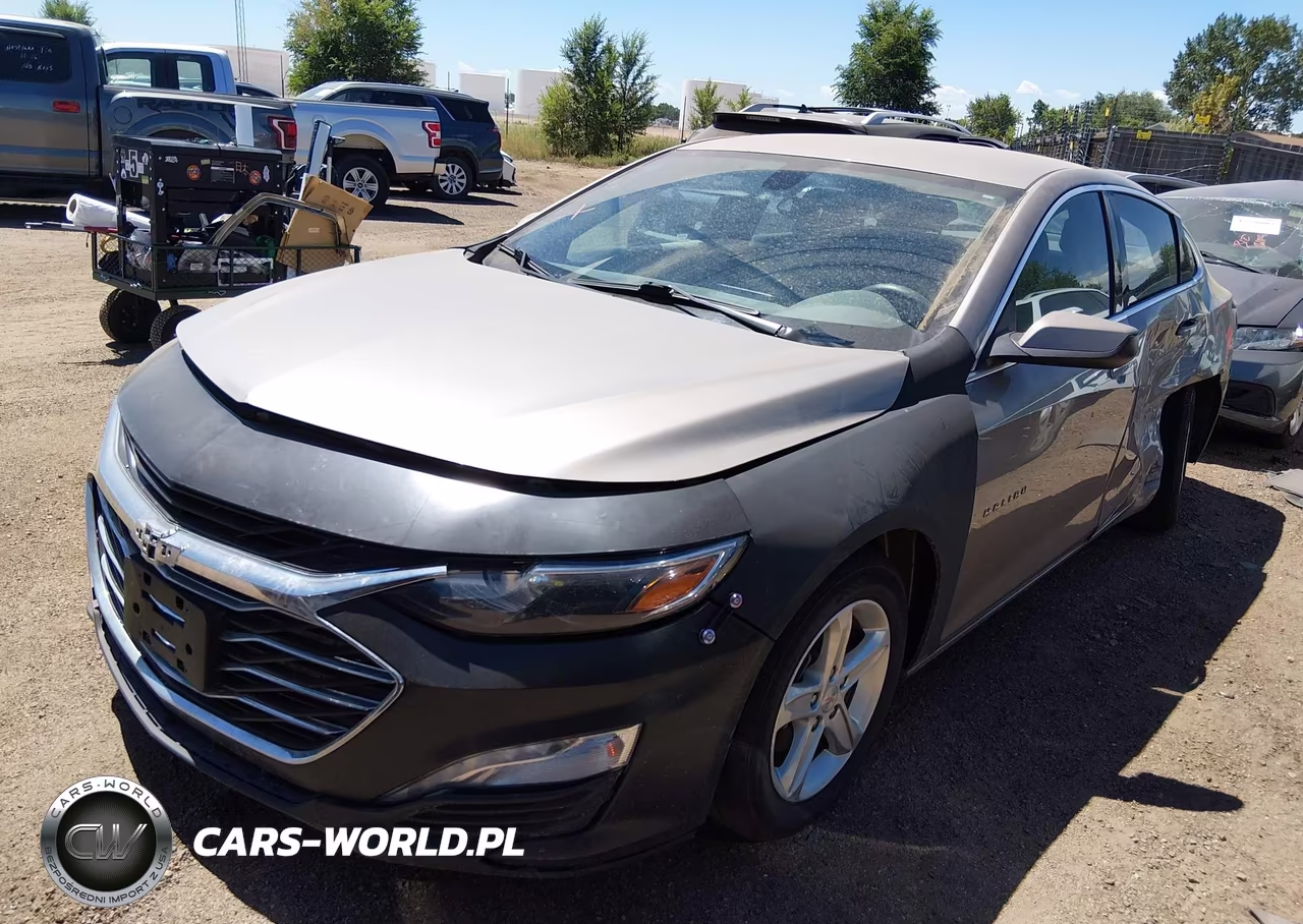 2022 Chevrolet Malibu Fwd Lt VIN:1G1ZD5ST7NF147400 - 2