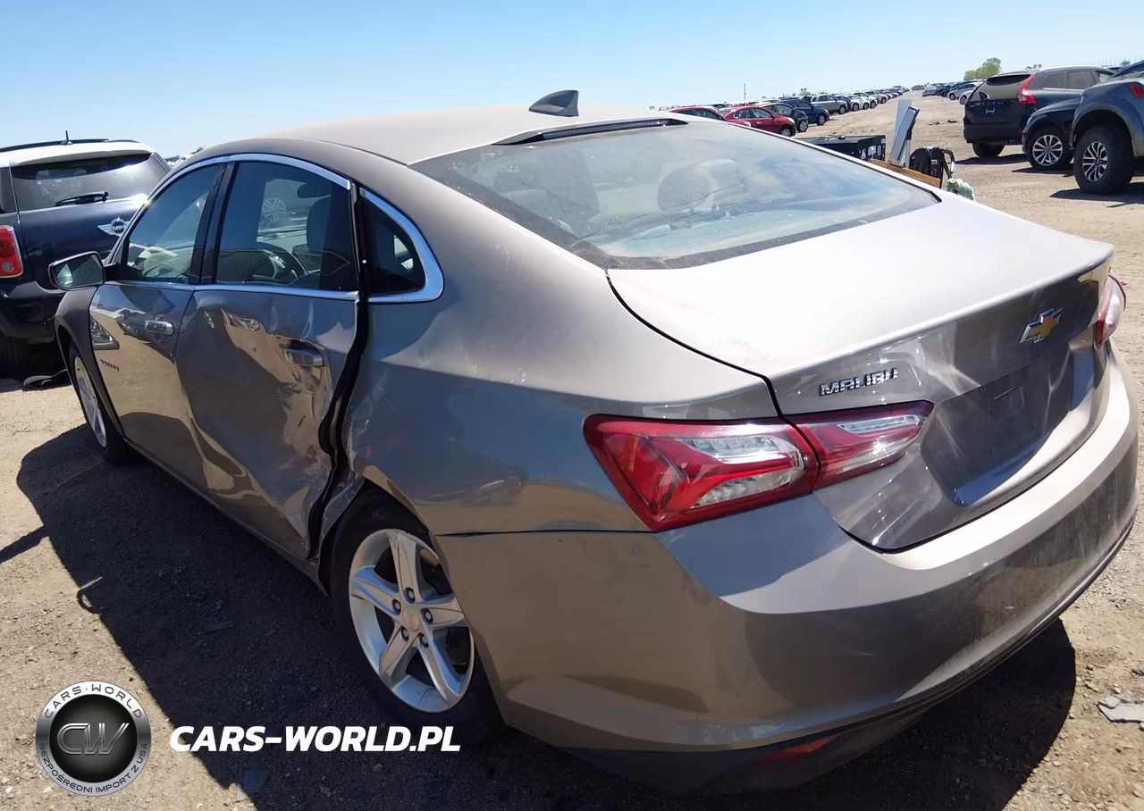 2022 Chevrolet Malibu Fwd Lt VIN:1G1ZD5ST7NF147400 - 3