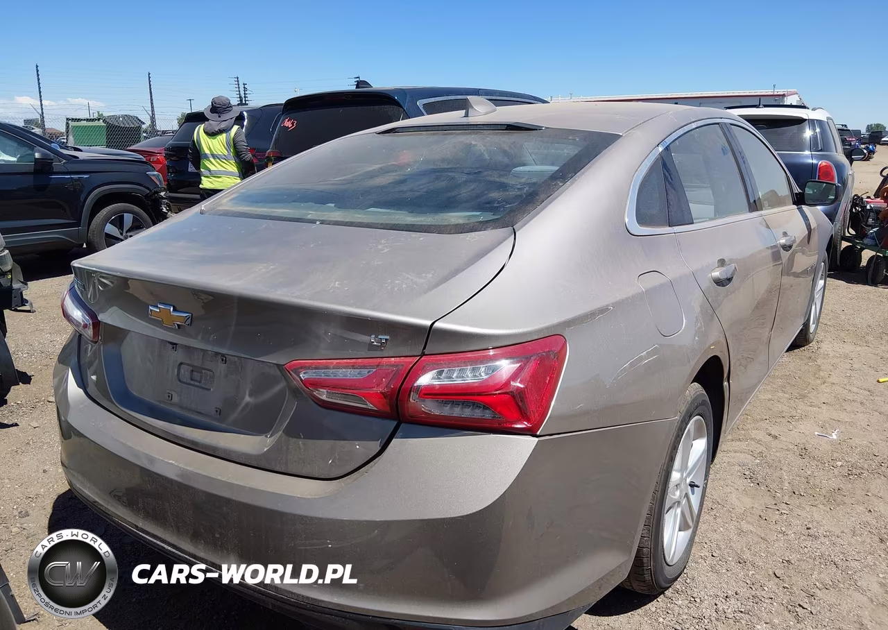 2022 Chevrolet Malibu Fwd Lt VIN:1G1ZD5ST7NF147400 - 4