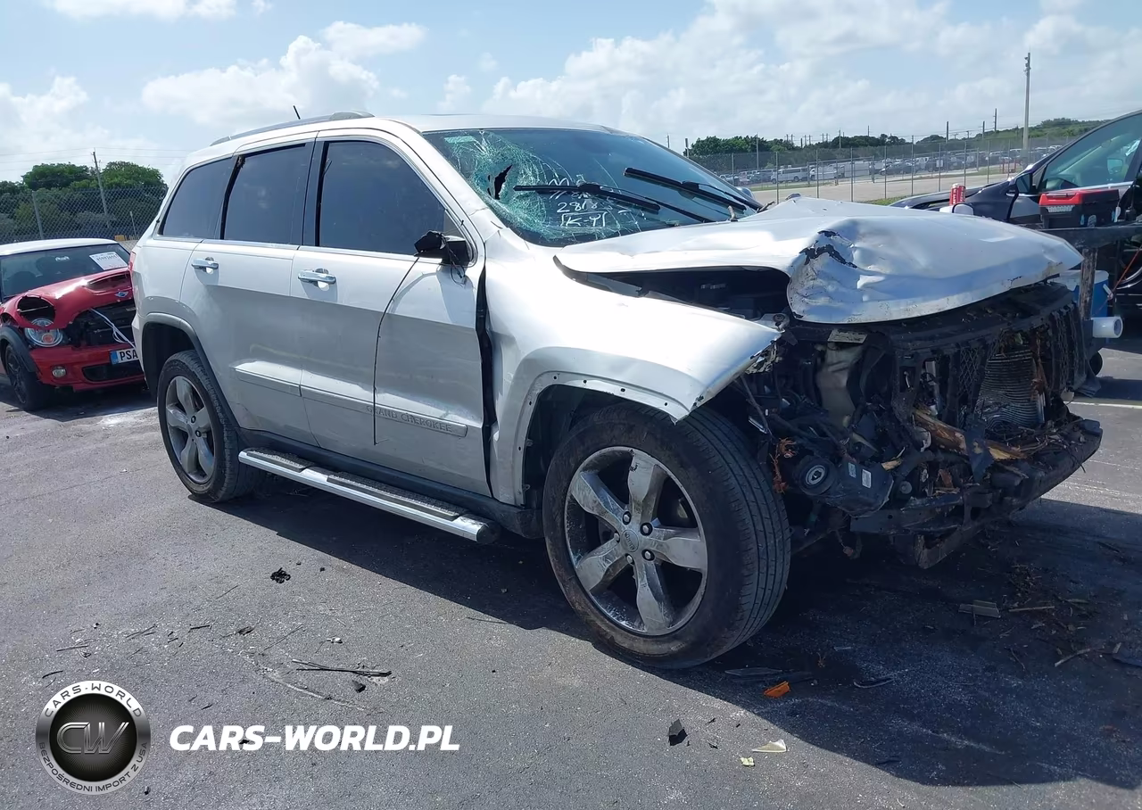 2012 Jeep Grand Cherokee Overland – zdjęcie 1 z 16