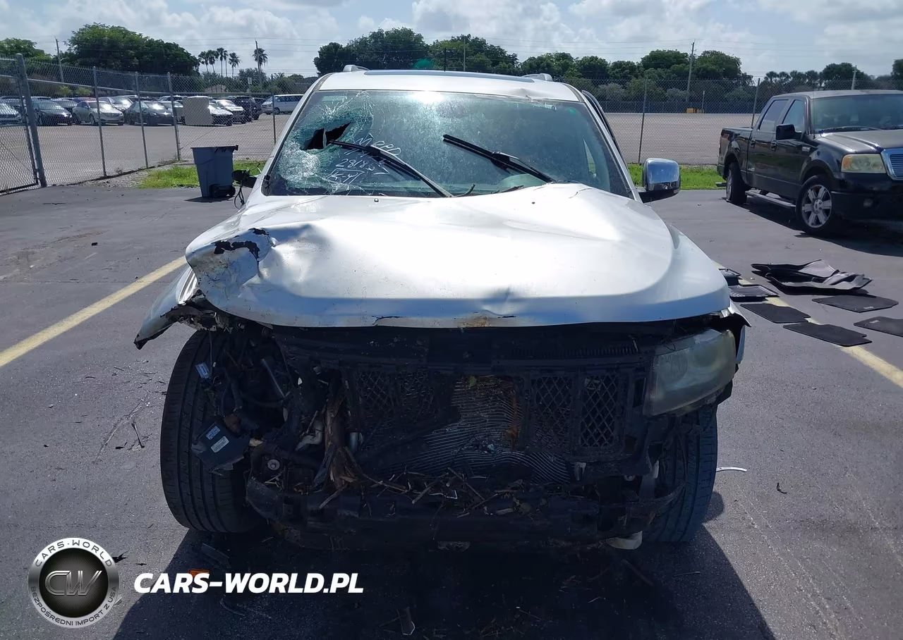 2012 Jeep Grand Cherokee Overland VIN:1C4RJECT2CC281857 - 12