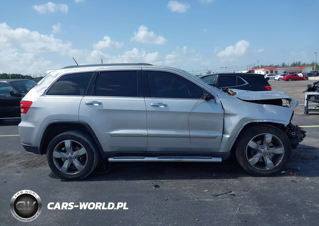 2012 Jeep Grand Cherokee Overland VIN:1C4RJECT2CC281857 - 13