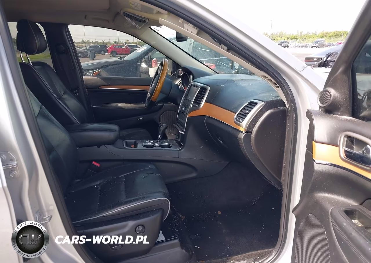 2012 Jeep Grand Cherokee Overland VIN:1C4RJECT2CC281857 - 5
