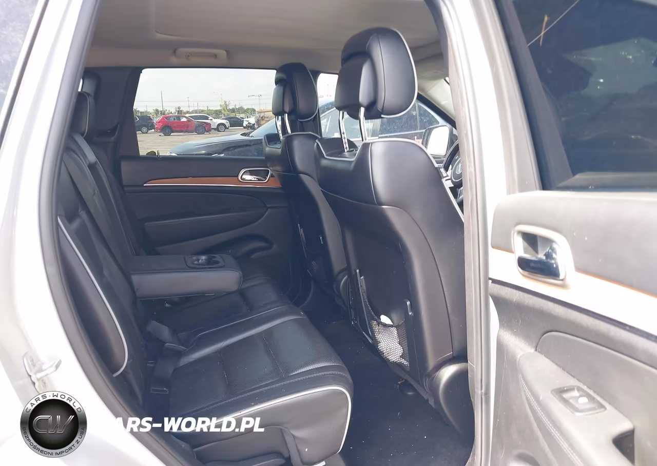 2012 Jeep Grand Cherokee Overland VIN:1C4RJECT2CC281857 - 8
