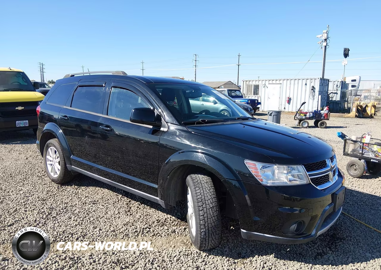 2014 Dodge Journey Sxt – zdjęcie 1 z 21