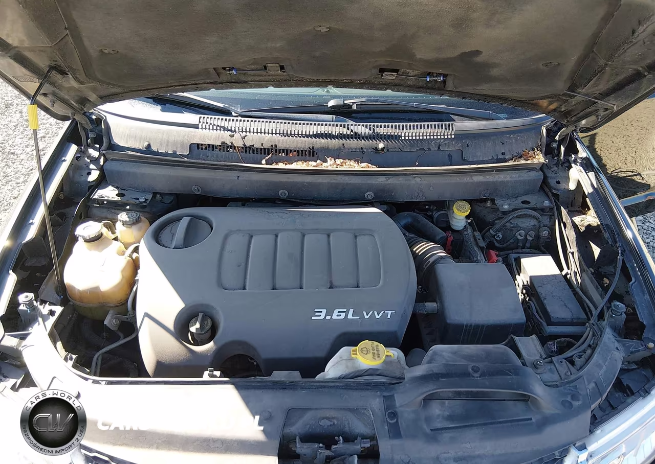 2014 Dodge Journey Sxt VIN:3C4PDDBG3ET192903 - 10