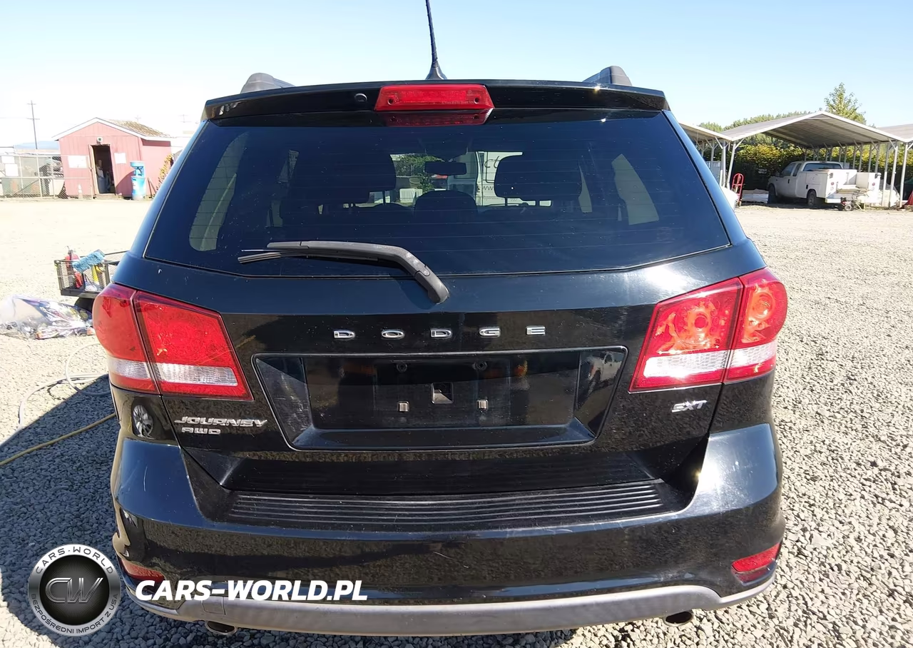 2014 Dodge Journey Sxt VIN:3C4PDDBG3ET192903 - 17