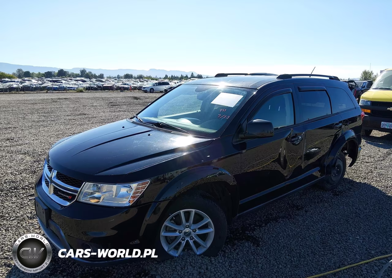 2014 Dodge Journey Sxt VIN:3C4PDDBG3ET192903 - 2