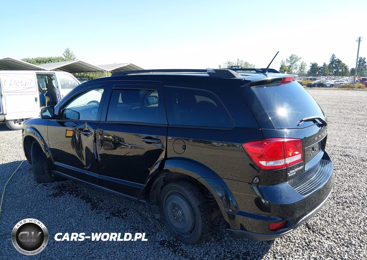 2014 Dodge Journey Sxt VIN:3C4PDDBG3ET192903 - 3