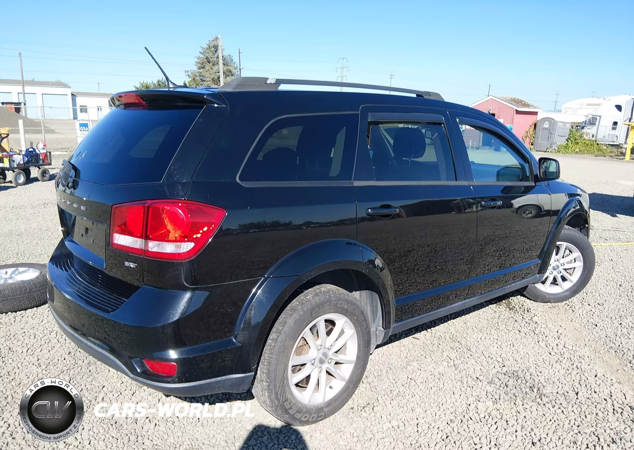 2014 Dodge Journey Sxt VIN:3C4PDDBG3ET192903 - 4
