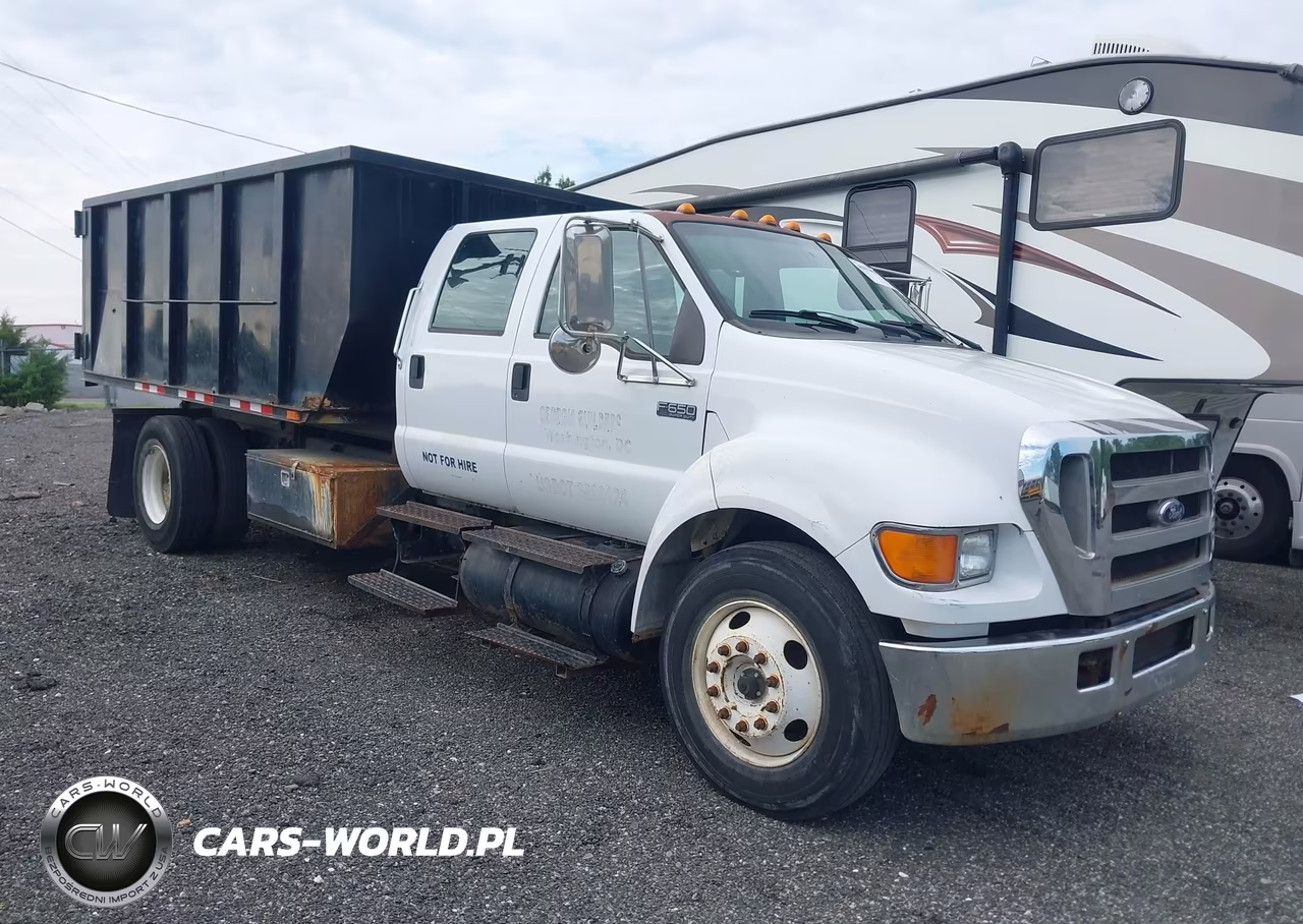 2005 Ford F-650 Xl-Xlt