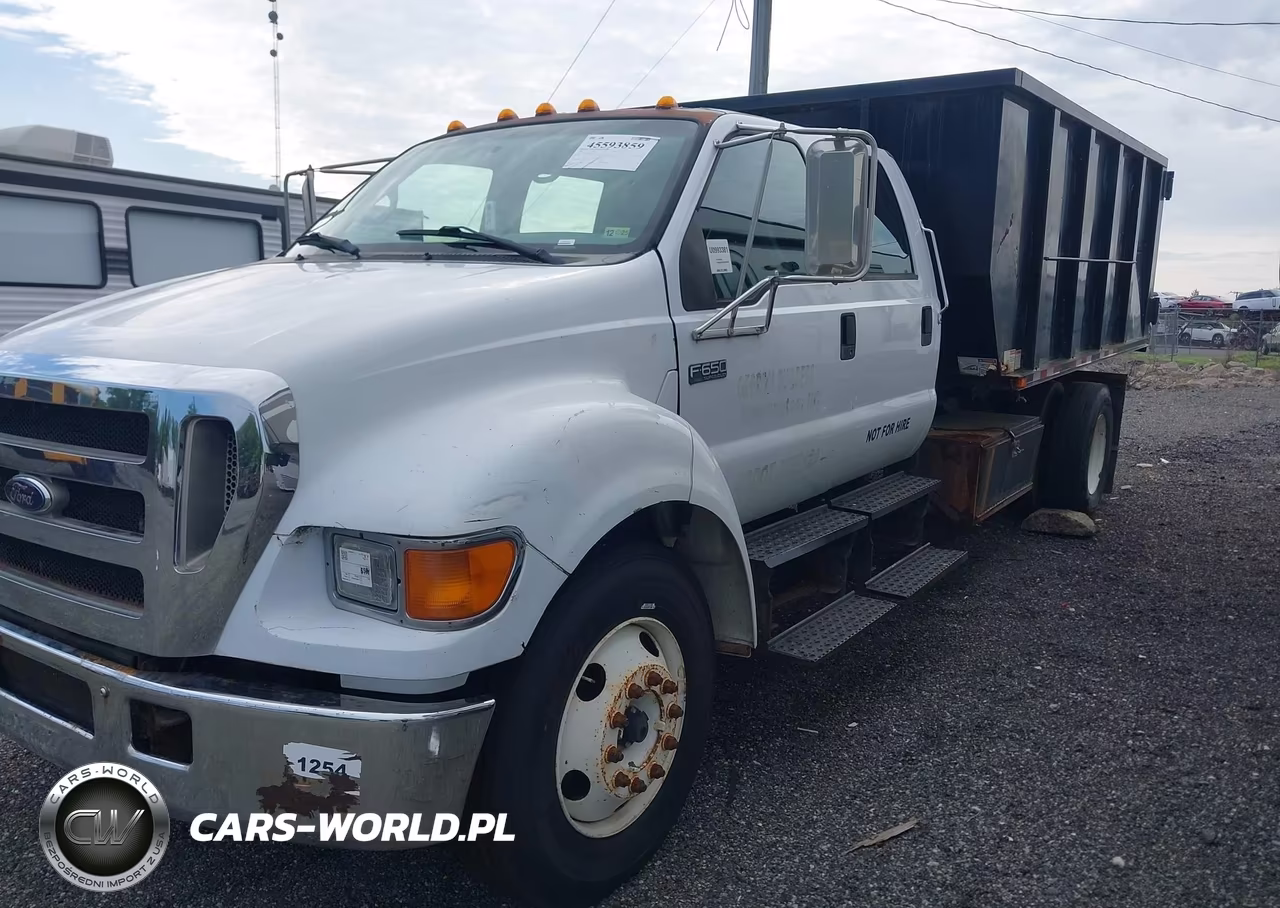 2005 Ford F-650 Xl-Xlt VIN:3FRNW65Z65V125584 - 11