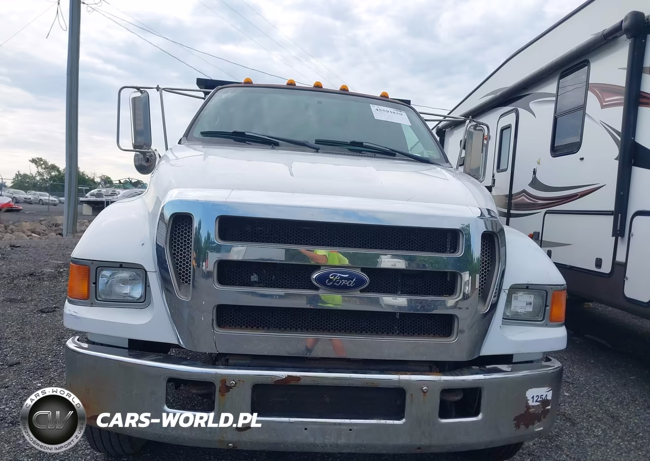 2005 Ford F-650 Xl-Xlt VIN:3FRNW65Z65V125584 - 12
