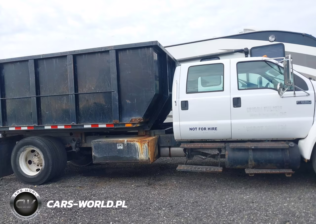 2005 Ford F-650 Xl-Xlt VIN:3FRNW65Z65V125584 - 13