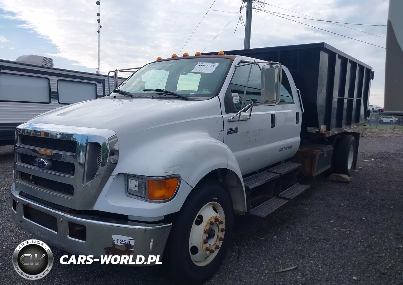 2005 Ford F-650 Xl-Xlt VIN:3FRNW65Z65V125584 - 2