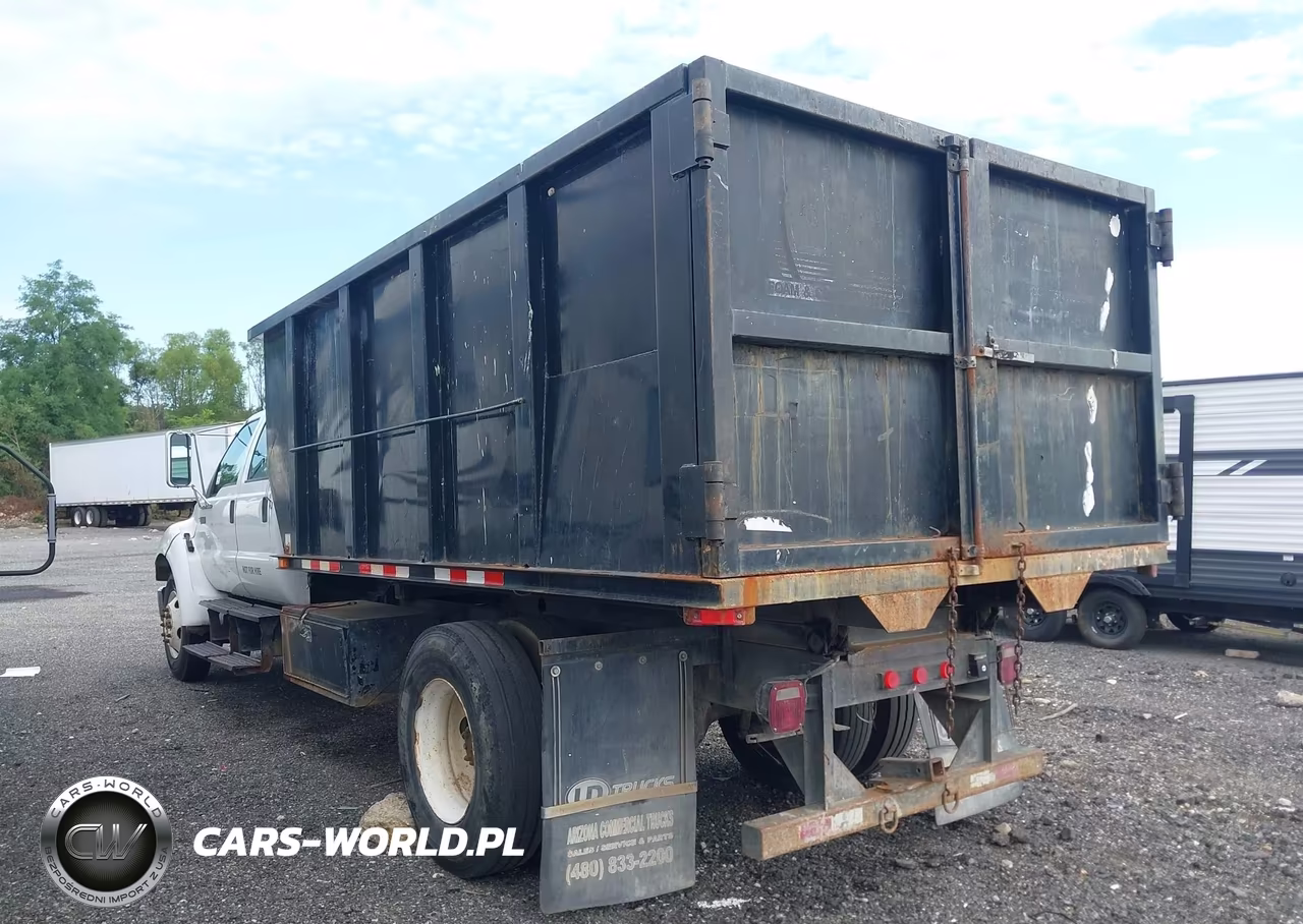 2005 Ford F-650 Xl-Xlt VIN:3FRNW65Z65V125584 - 3