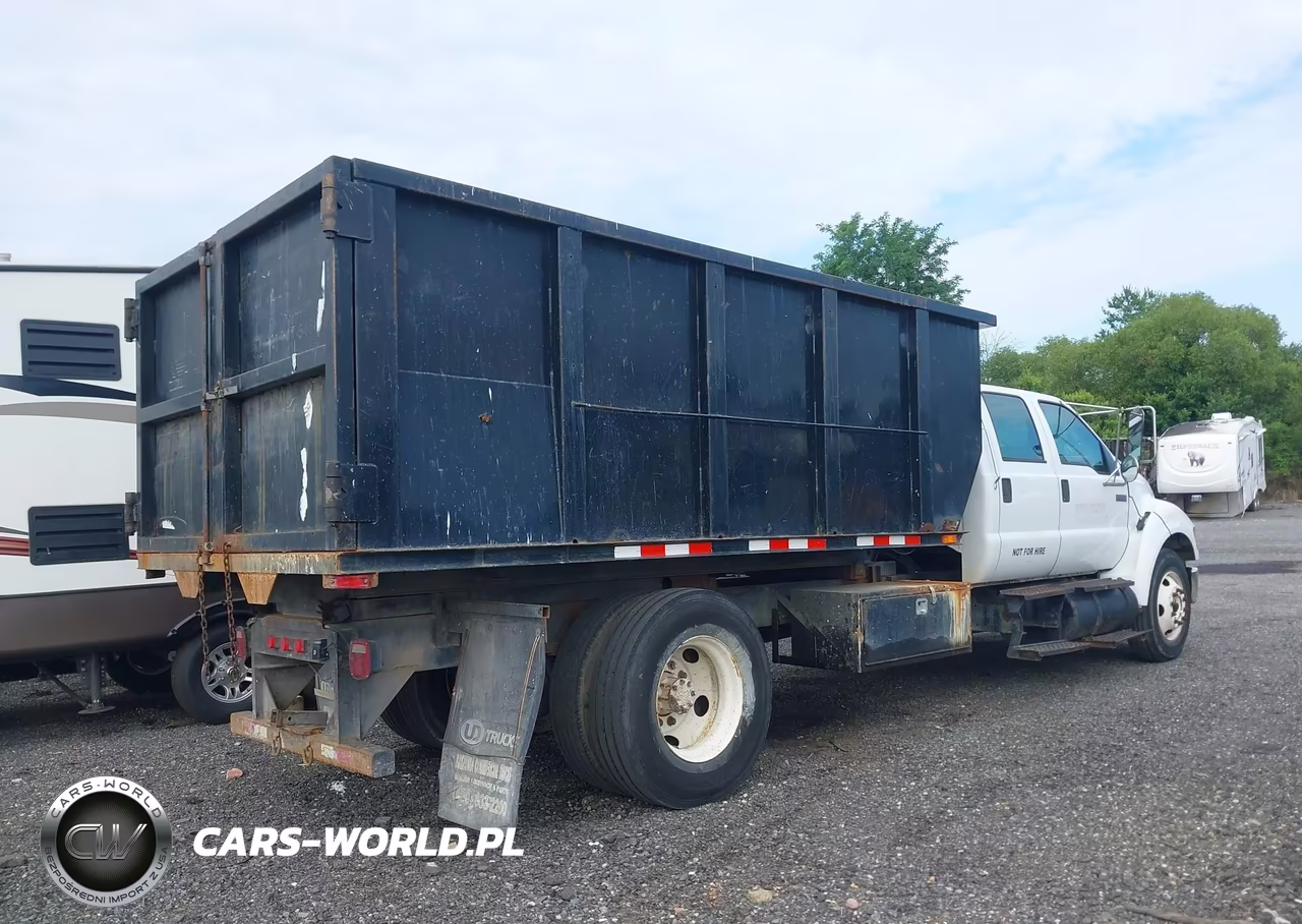 2005 Ford F-650 Xl-Xlt VIN:3FRNW65Z65V125584 - 4