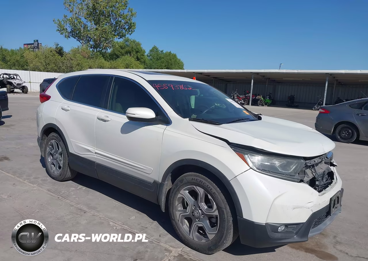 2017 Honda Cr-V Ex-L-Ex-L Navi