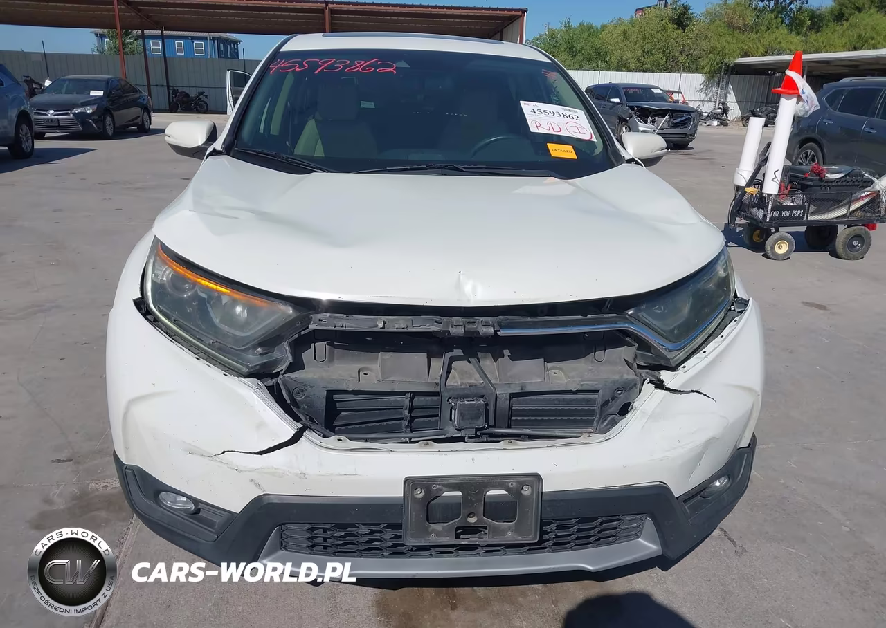 2017 Honda Cr-V Ex-L-Ex-L Navi VIN:2HKRW1H83HH509746 - 13