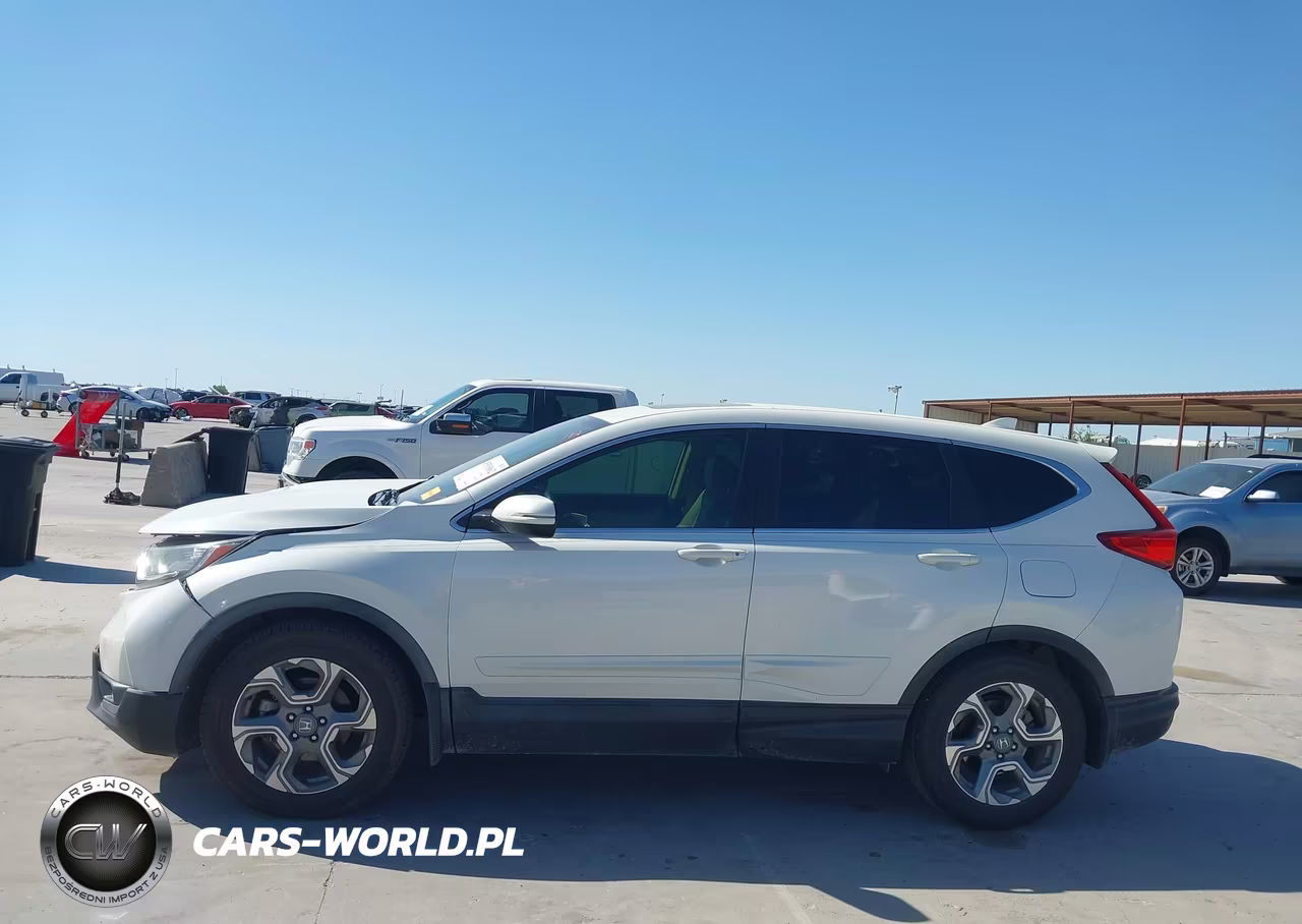 2017 Honda Cr-V Ex-L-Ex-L Navi VIN:2HKRW1H83HH509746 - 15