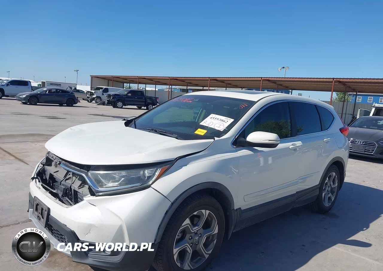 2017 Honda Cr-V Ex-L-Ex-L Navi VIN:2HKRW1H83HH509746 - 2